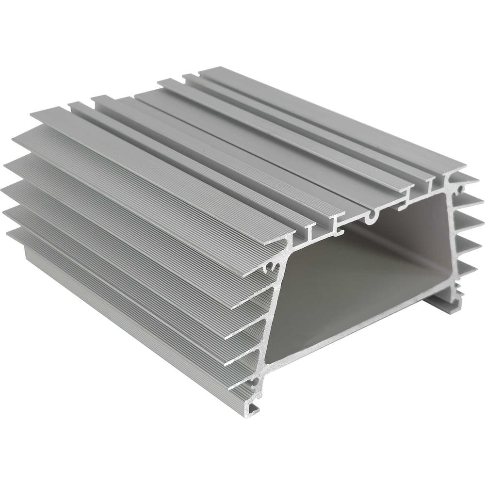 Изображение товара Профиль МЕТА-МИ MI-GIMP алюминиевый анодированный 2000 мм