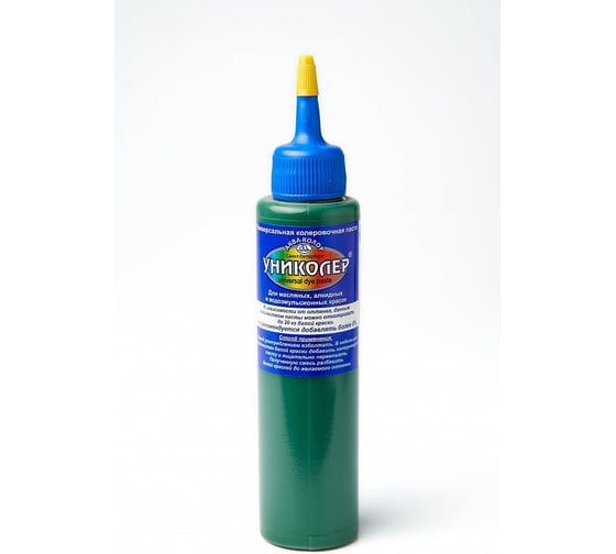 Изображение товара Паста колеровочная Аква-колор Униколер 100 мл, № 11.2 осиновый С4211.2 739483