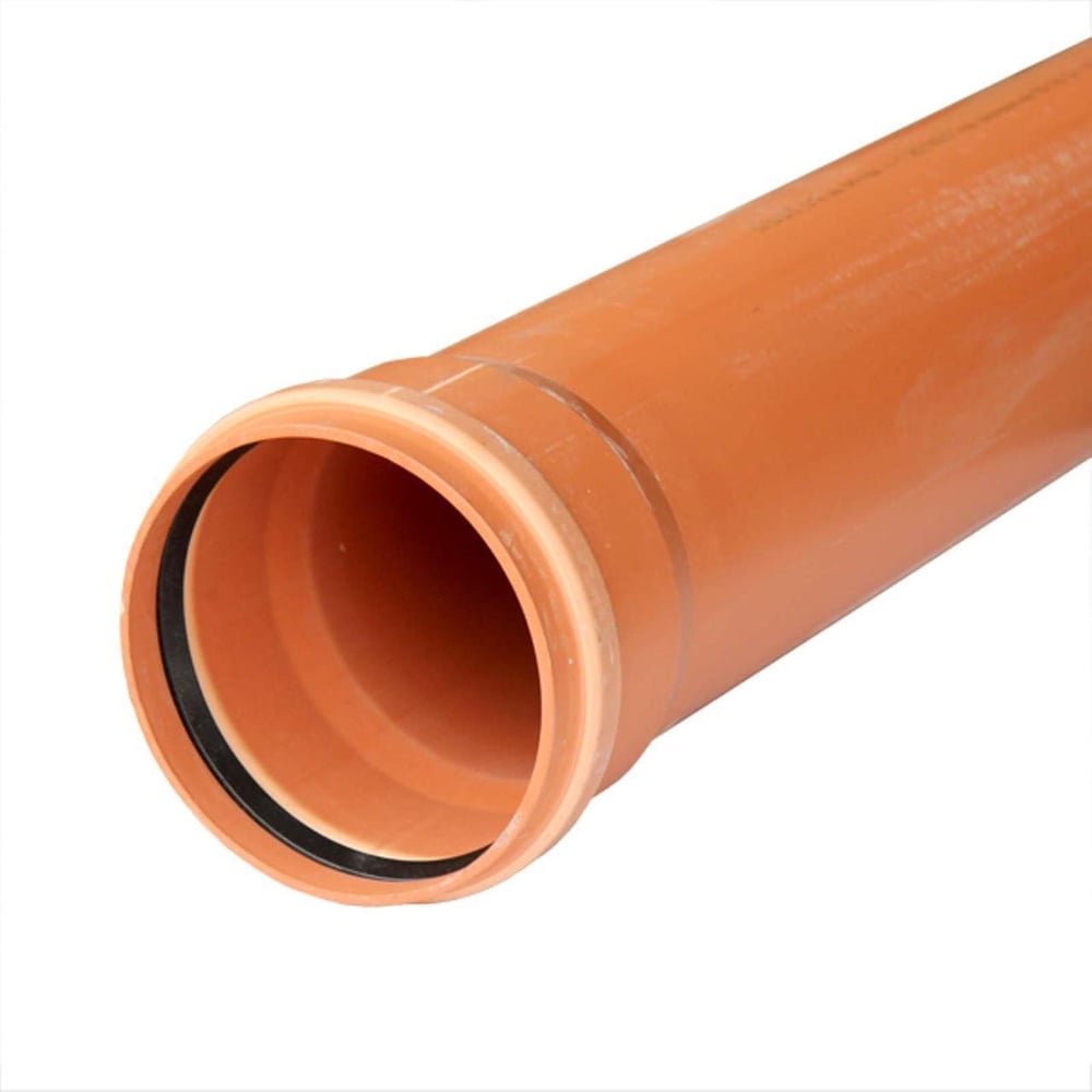 Изображение товара Труба для наружной канализации Millennium Д200мм L=4м серия PRO MIL10086