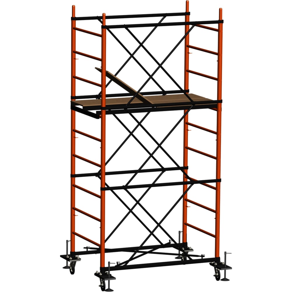 Изображение товара Вышка-тура РИНСТРОЙ РИН Omega-Лайт 1,7х0,9 м h=3,8 м модульная