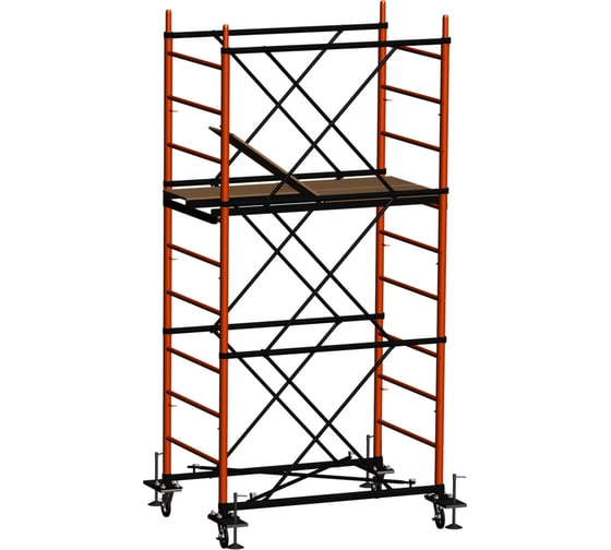 Изображение товара Вышка-тура РИНСТРОЙ РИН Omega-Лайт - 1,7x0,9 h=3,8 м 4610043592736