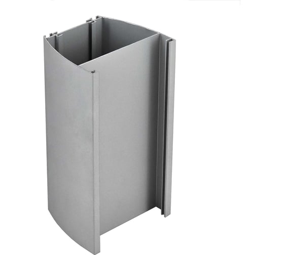 Изображение товара Профиль МЕТА-МИ MI-GILP алюминиевый, без покрытия, 500 мм MI PR-0698