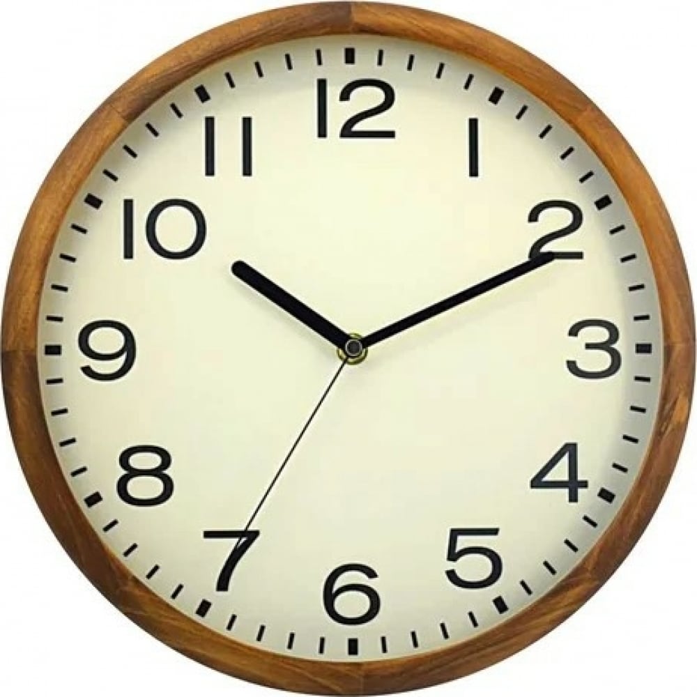 Настенные круглые часы Apeyron часы настенные kanglijia clock серые 40х40х4 7 см