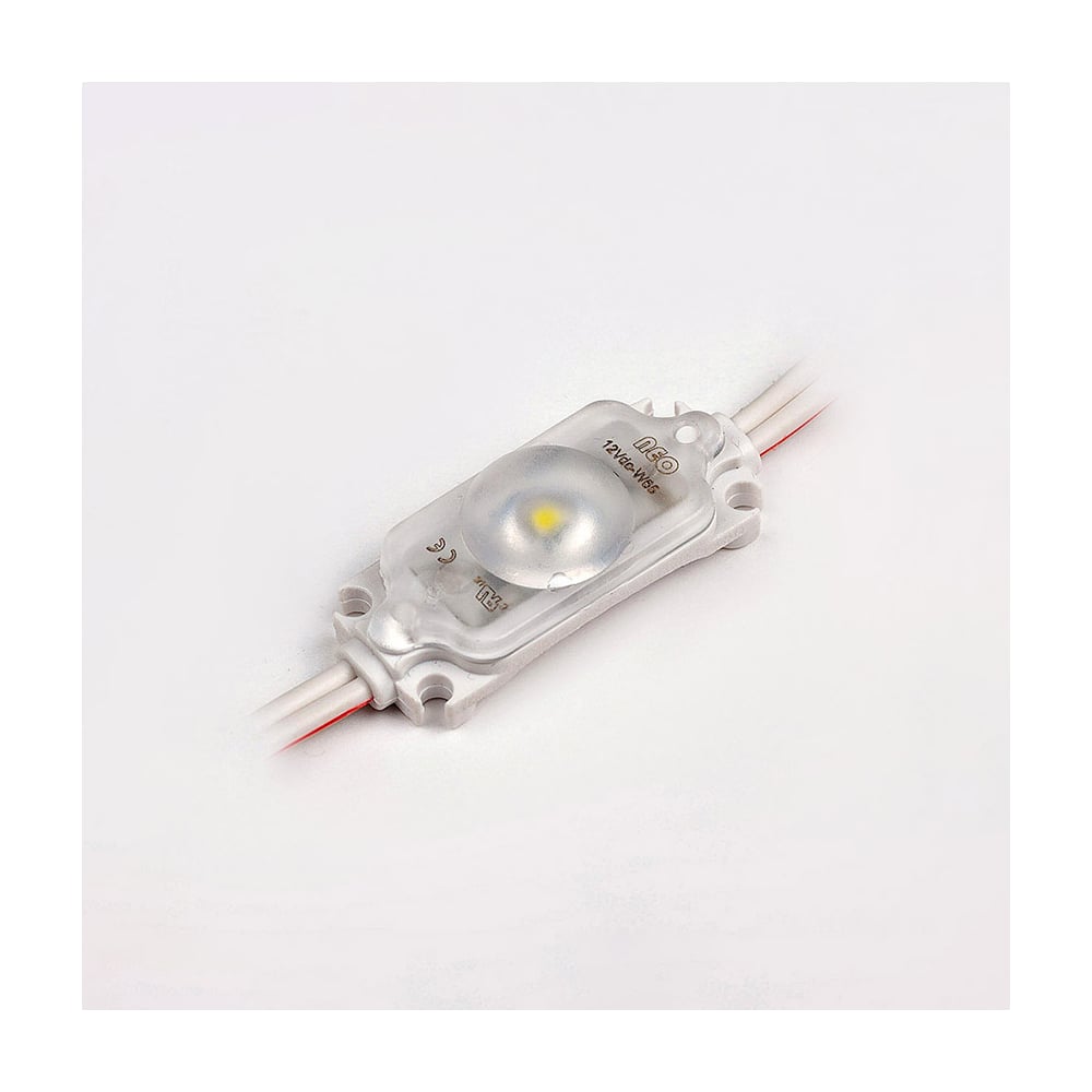 Изображение товара Светодиодный модуль MAKSBRIGHT 40 шт 0,9 Вт 12 В IP67 холодный белый