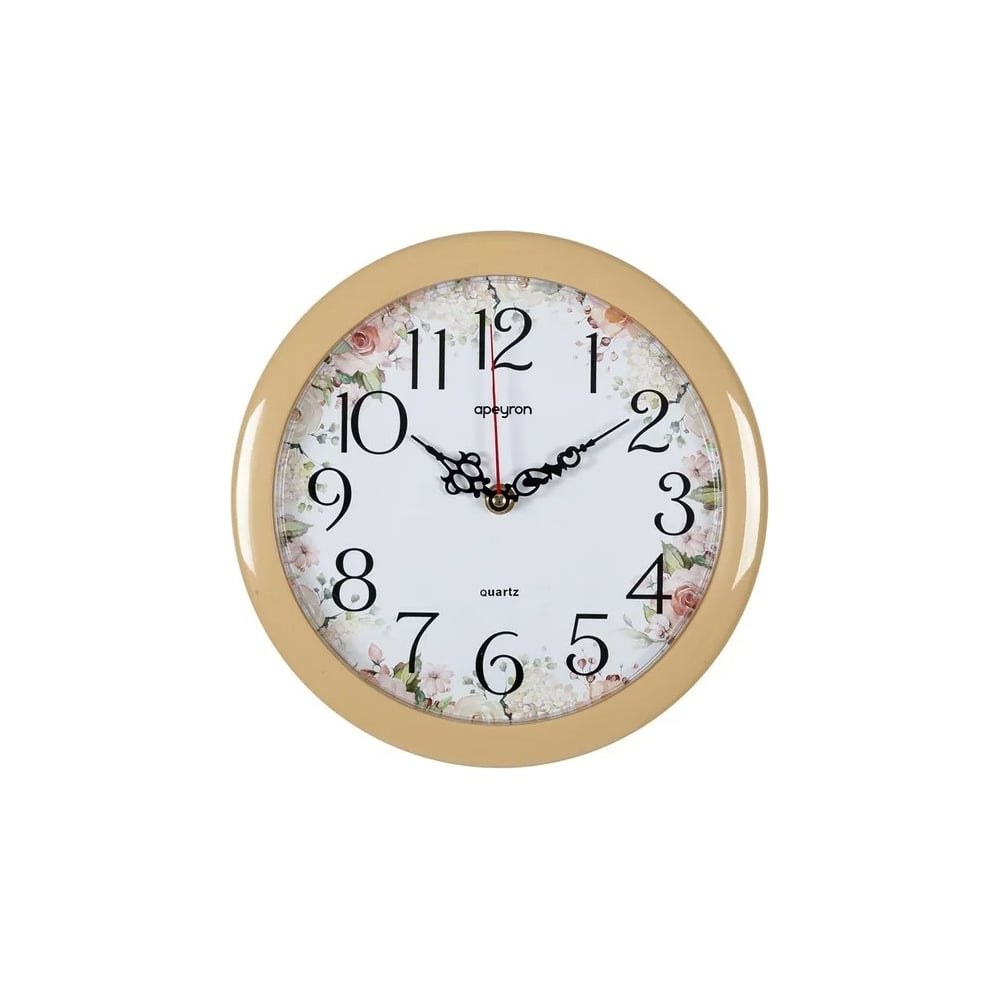 Настенные круглые часы Apeyron часы настенные 30х30 см белль 1 ch 01 10 01