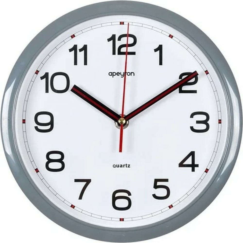 Настенные круглые часы Apeyron часы настенные скандинавия 30 см