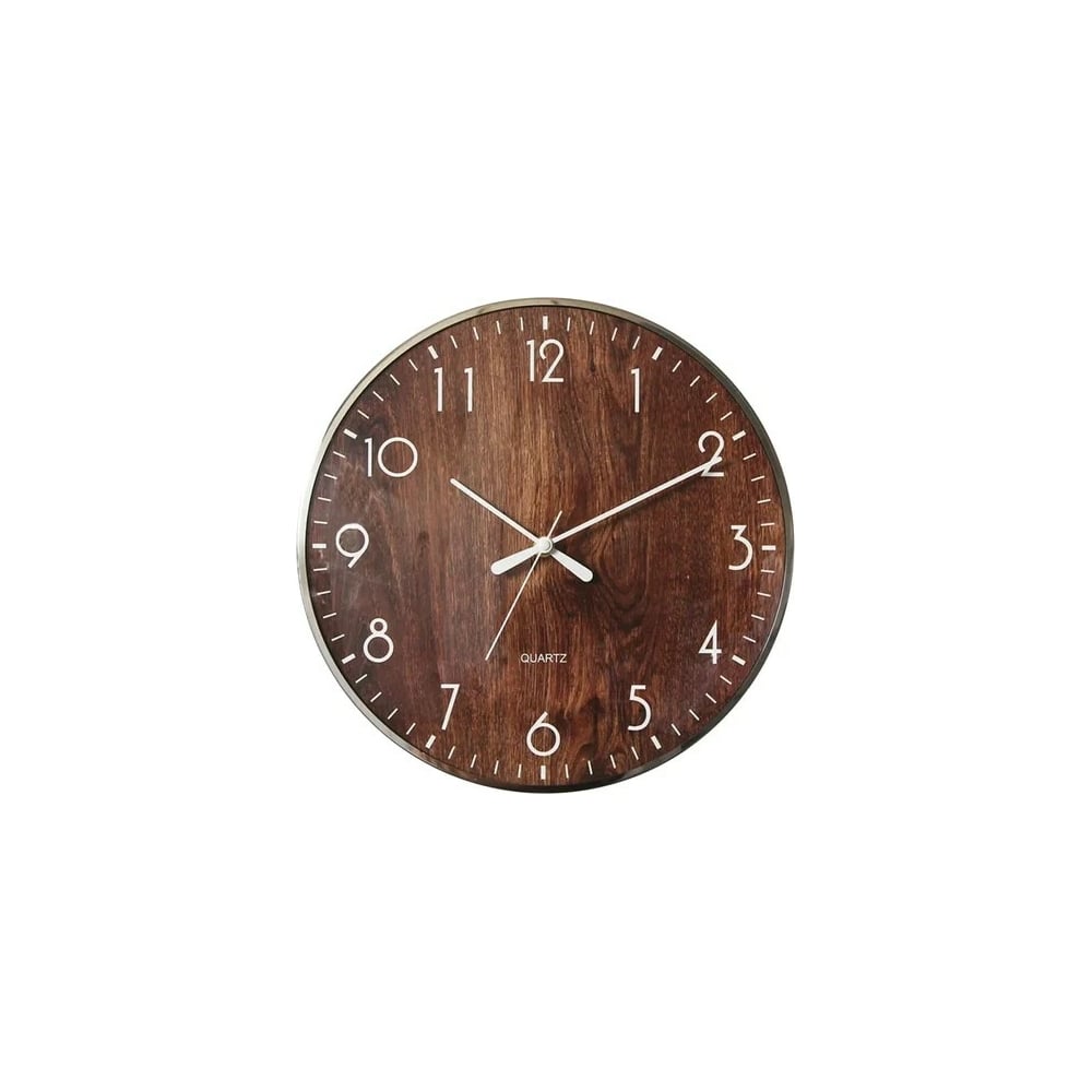 Настенные круглые часы Apeyron часы будильник 13 см на ножках металл круглые бежевые ретро dial