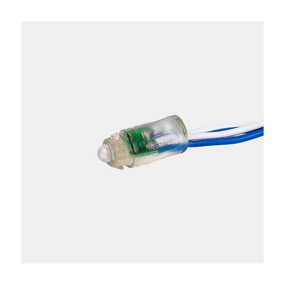 Изображение товара Светодиодный пиксель MAKSILED DIP 50шт, синий, 12В, IP66