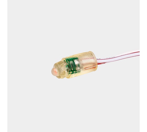 Изображение товара Светодиодный пиксель MAKSILED DIP 50шт, d 9 мм, 5В, 0,11Вт, красный, ML-1PIX-5R-SF