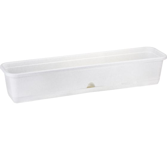 Изображение товара Балконный ящик с поддоном IDEA 800 мм М 3222