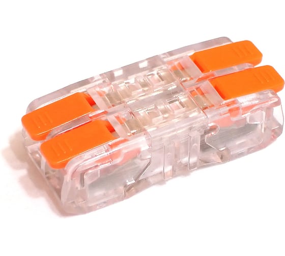 Изображение товара Соединительная клемма проходная DORI СМК 221-652, 3 шт в блистере 50739