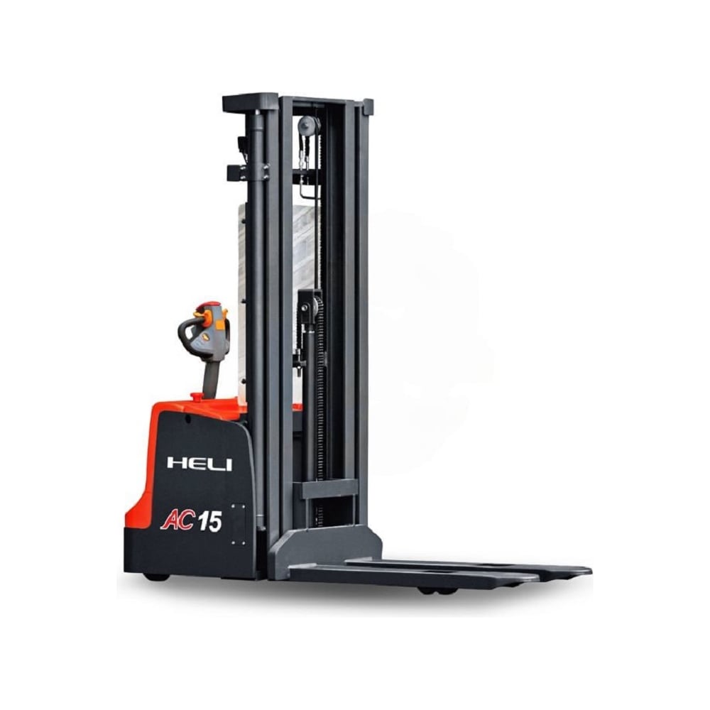 Изображение товара Самоходный электроштабелер HELI CDD15JLi-ZSM400 1500 кг профессиональный