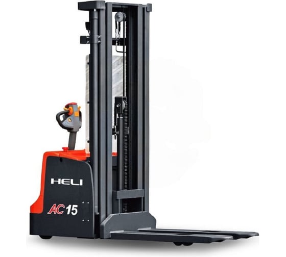 Изображение товара Самоходный электроштабелер HELI CDD15JLi-ZSM400