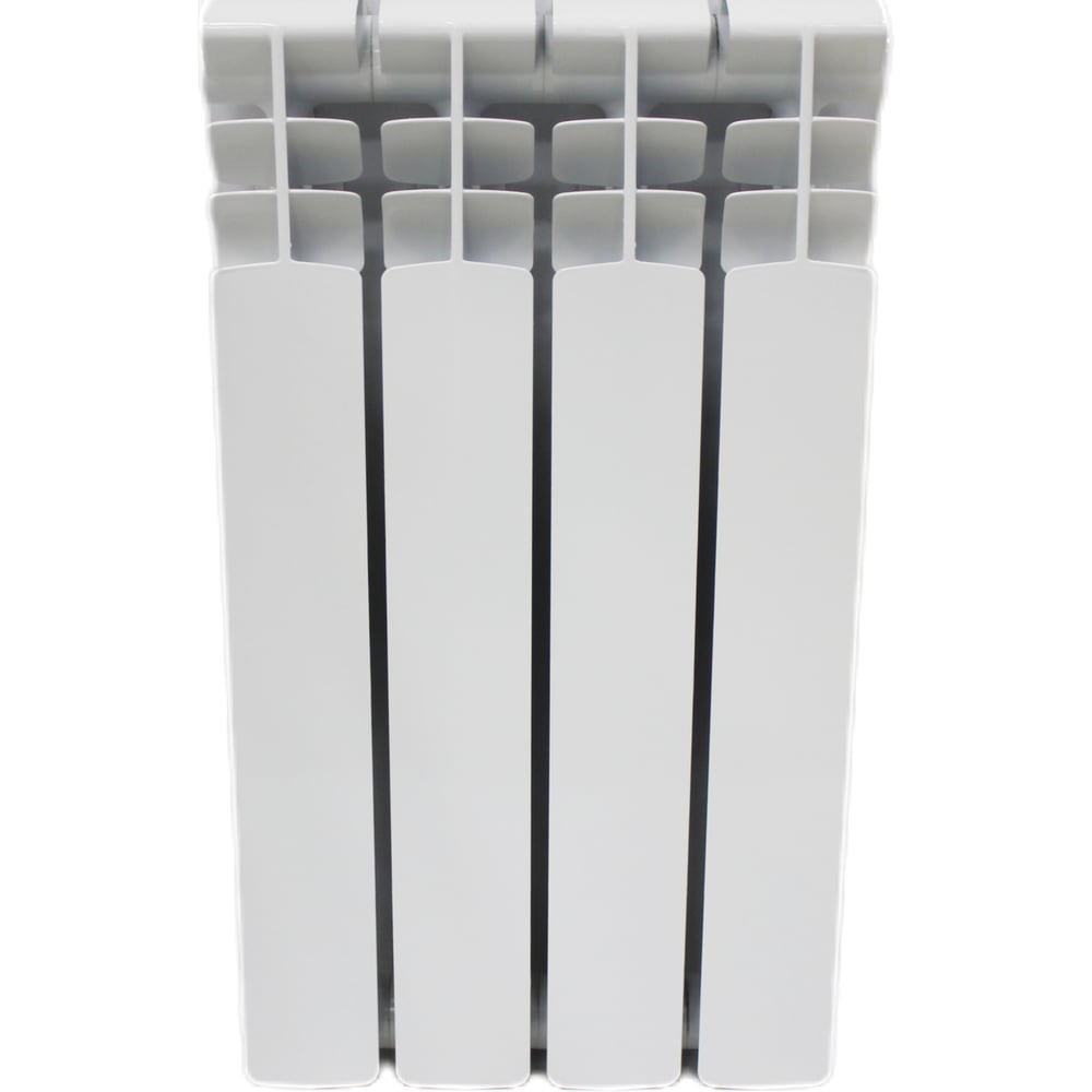 Изображение товара Биметаллический радиатор Damento 500/80 4 секции белый настенный