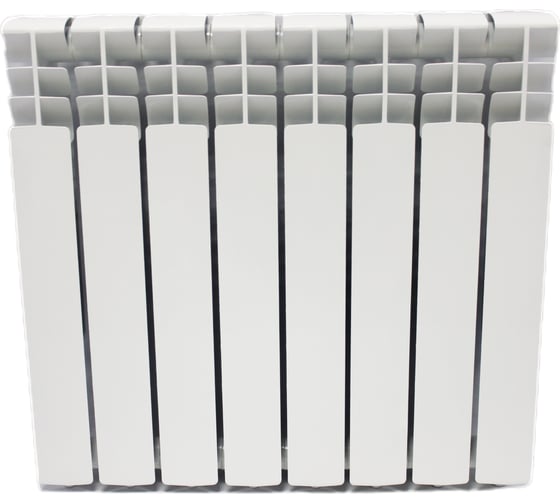 Изображение товара Радиатор алюминиевый Damento 500/80, 8 секций 6126