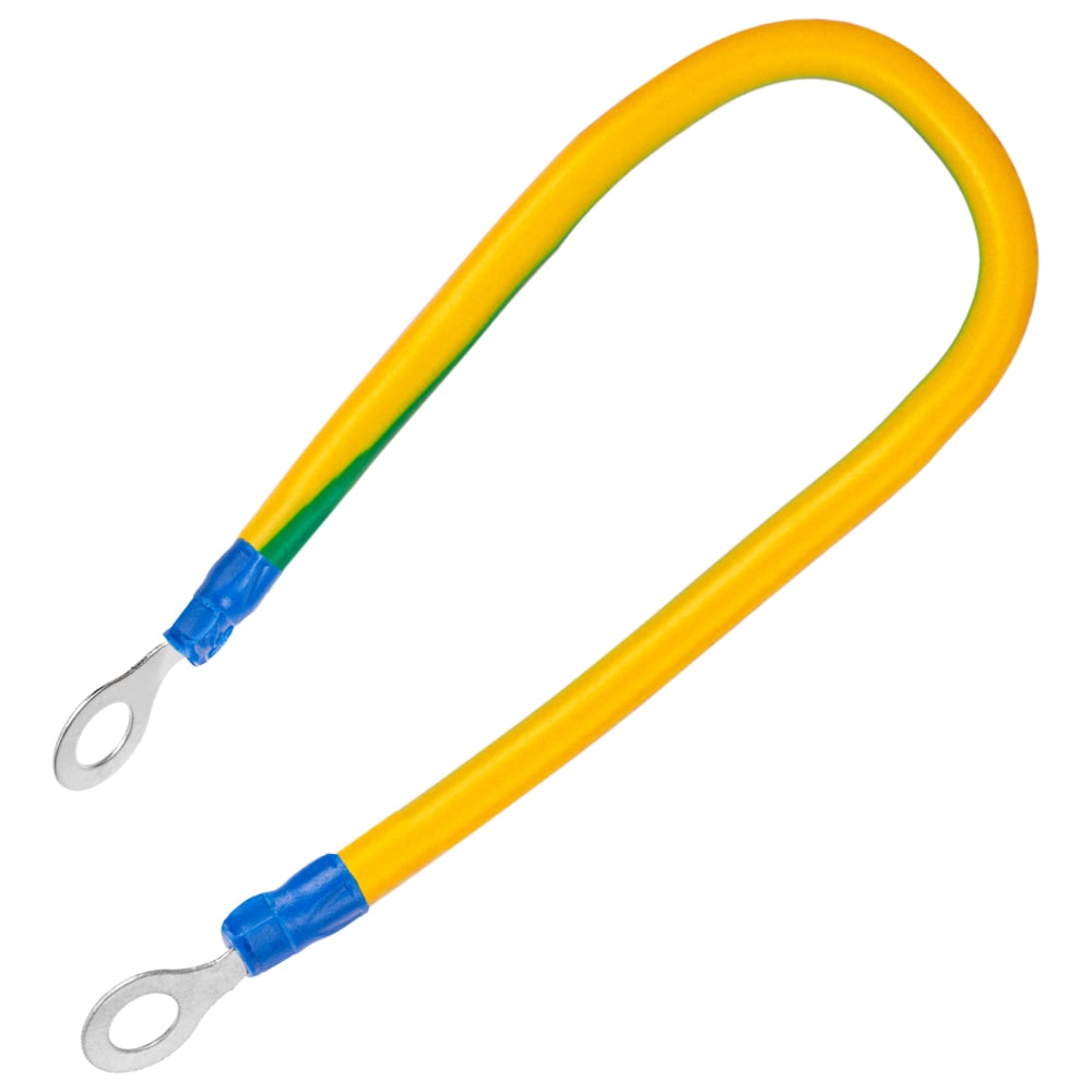 Изображение товара Провод заземления TDM ELECTRIC ПЗ 6-6-200 5 шт.