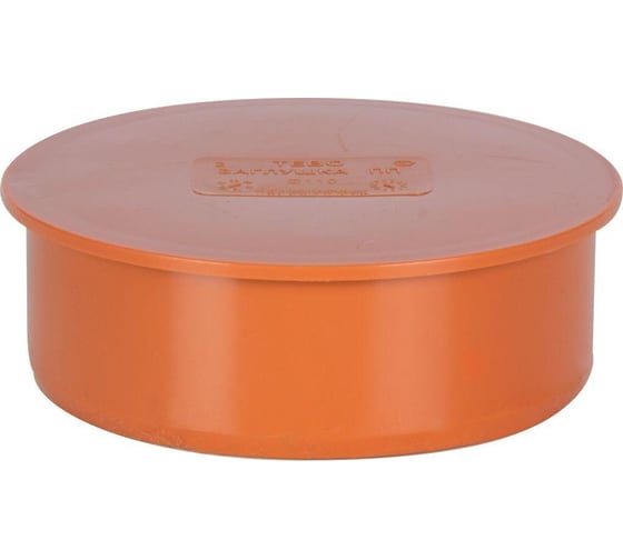 Изображение товара Заглушка наружной канализации TEBO ПП 160 041060102