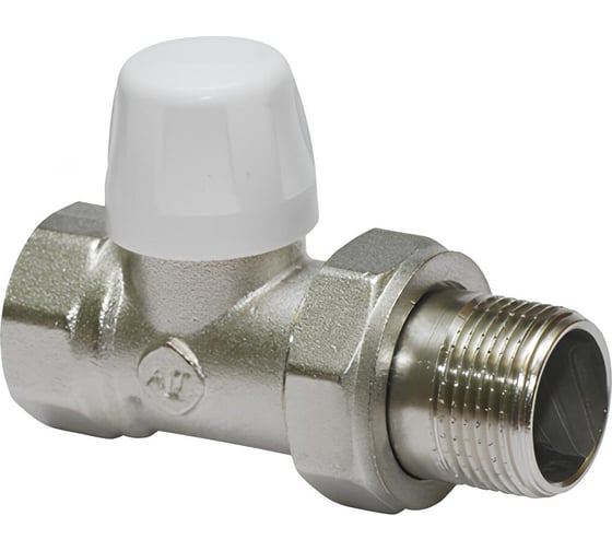 Изображение товара Клапан запорный прямой Altstream вн/нар 3/4" 024020102