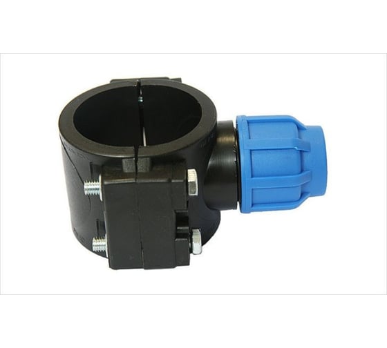 Изображение товара Седёлка ПНД Millennium 40×32 — фитинг для бокового отвода серии PRO PFPP4032