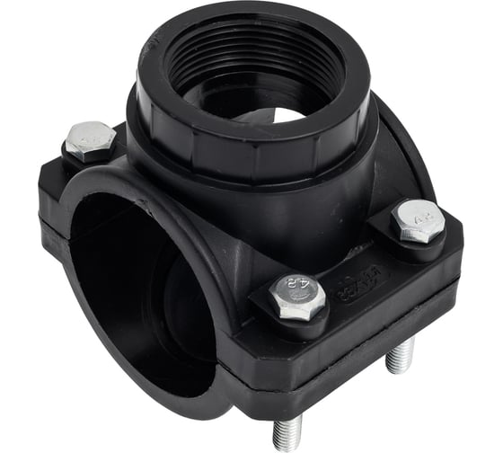 Изображение товара Седелка Millennium ПНД 63-1 1/2 с внутренней резьбой PFVP6340