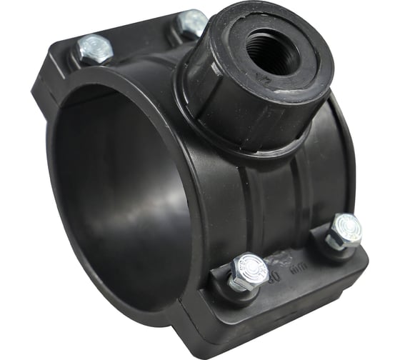 Изображение товара Седёлка ПНД Millennium 63×3/4" с внутренней резьбой — фитинг для бокового отвода серии PRO PFVP6334