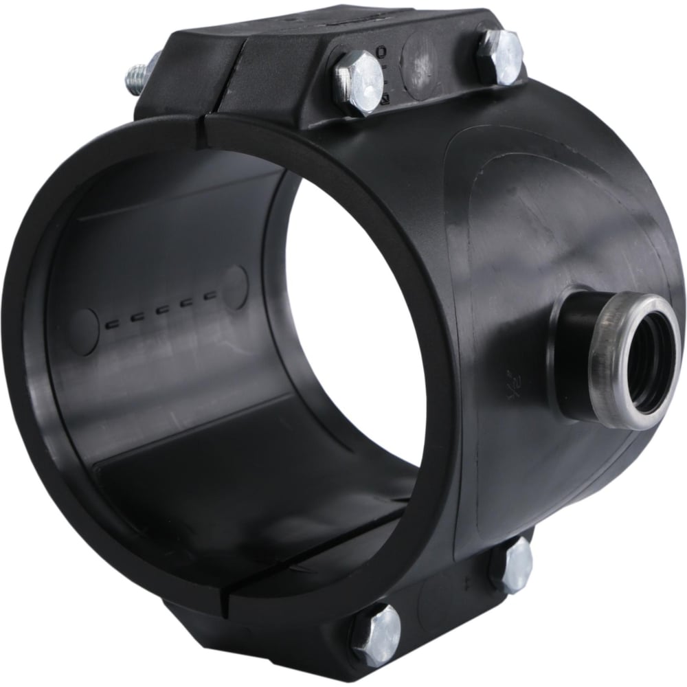 Изображение товара Седелка Millennium ПНД с металлическим кольцом 160-1 с внутренней резьбой PFVM16010