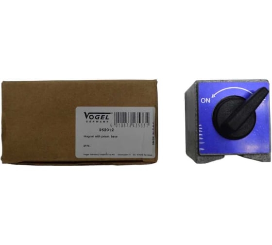 Изображение товара Комплектующие для магнитные основания Vogel 74x50x55, М8, 1000N 252012