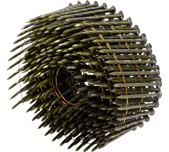 Изображение товара Гвоздь барабанный MAINPACK 2,8х60 мм с винтовой накаткой MP (6 тыс.шт) MP-650769