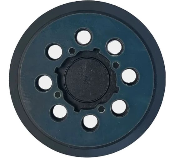 Изображение товара Опорная тарелка Vitatools 125 мм, DeWalt DWE64233, N329079, SHLIFER SHLIFER-PD-125-8-4-B