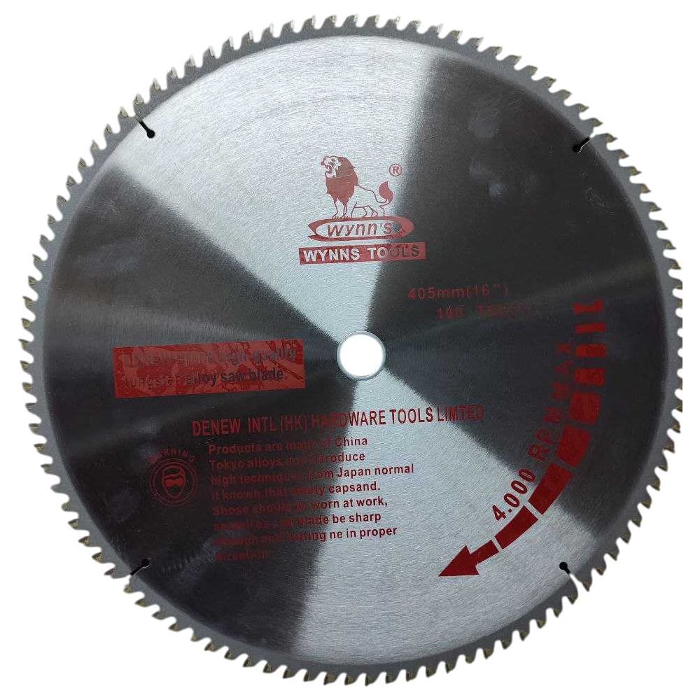 Изображение товара Диск пильный твердосплавный WYNNS W0048 Tools 405/400, 30мм, 00000019931