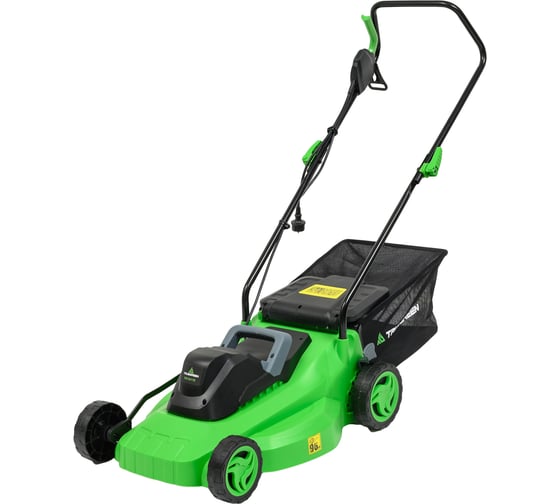 Изображение товара Газонокосилка электрическая TRUEGREEN 1.8 кВт ширина скашивания 40 см TG7A115