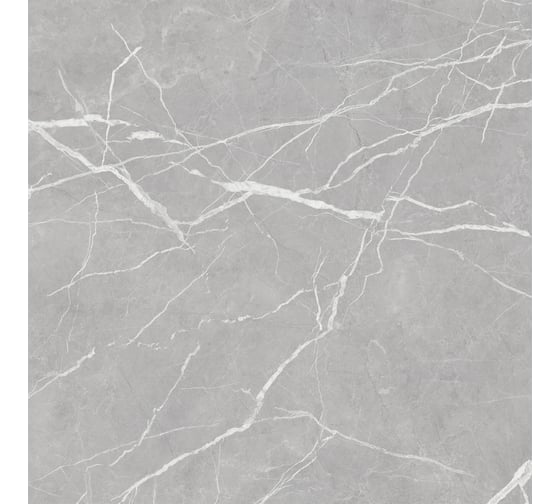 Изображение товара Керамогранит Gracia Ceramica Win grey серый PG 01 45x45 (1,62 м2/8 шт.) СК000043746