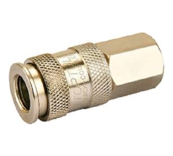 Изображение товара Быстросъемный разъем (мама) TOPTUL 1/4 внутренняя резьба KA20SF2E
