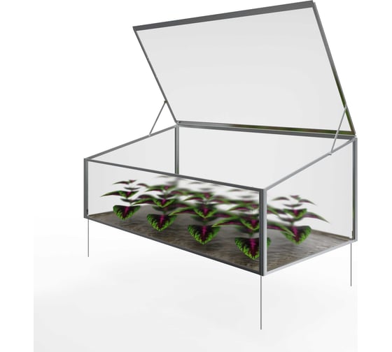 Изображение товара Теплица мини универсальная быстросборная KlestO Мой сад GH48