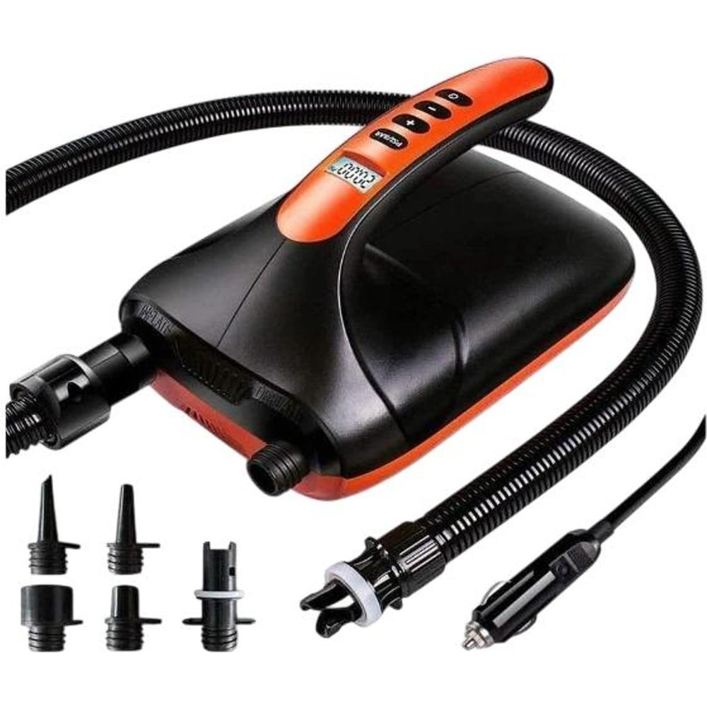 Изображение товара Электрический насос для надувных лодок и сапбордов Nonstopika JS Skipper sk350