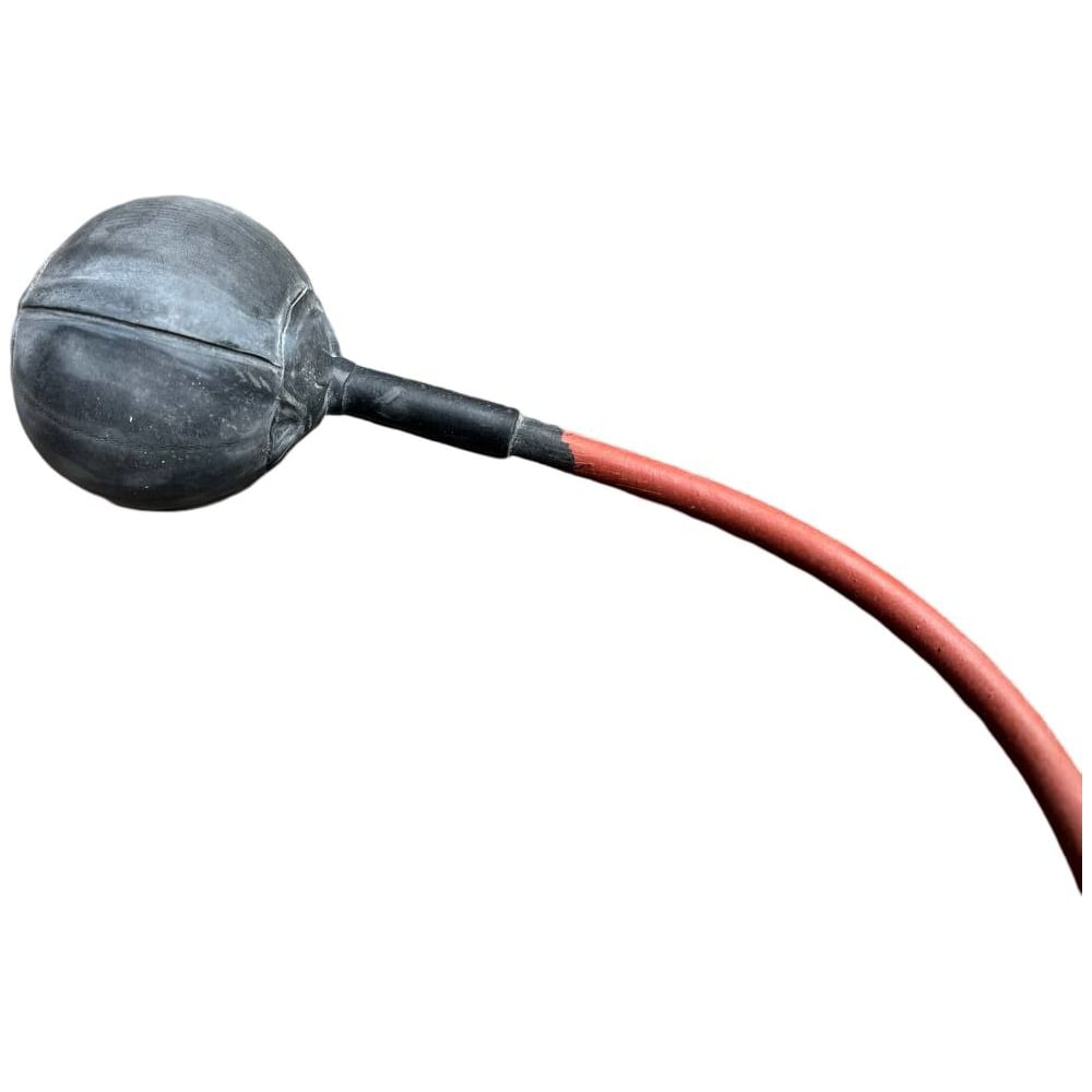 Изображение товара Резиновый запорный шар АКВАНИКА ШРЗО DN 75 - профессиональный газо- и воздухозапорный элемент