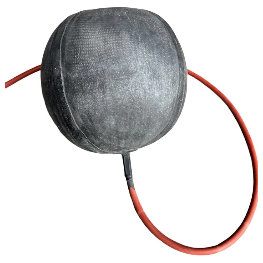 Изображение товара Резиновый запорный шар АКВАНИКА DN - 350 для газопроводов и воздухообъектов