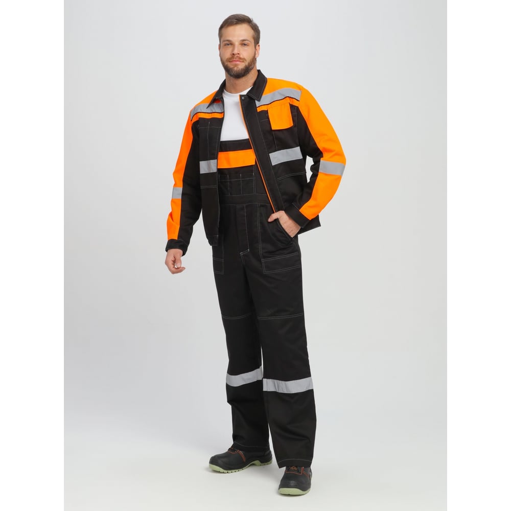 Изображение товара Костюм для охраны и производства Виват-2 Премиум с МВО смесовой тканью