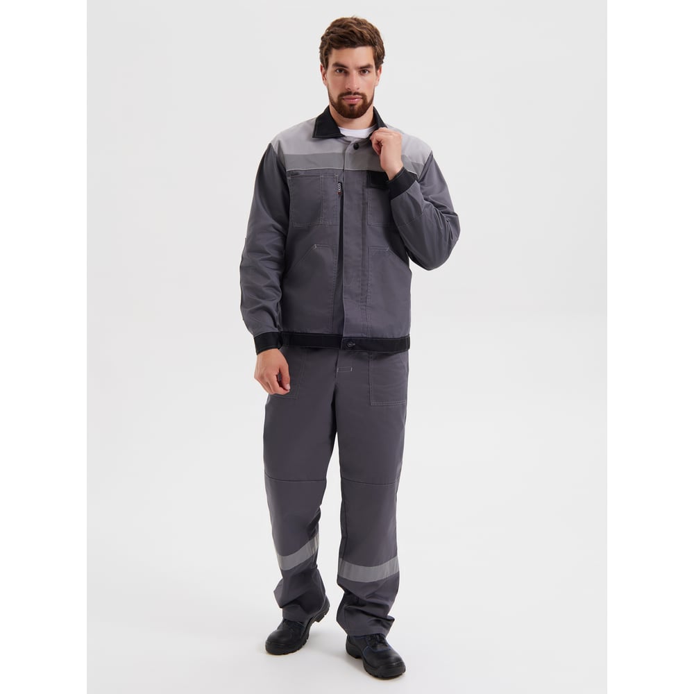 Изображение товара Костюм РАССО Корпус для работы смесовая ткань 65/35 водоотталкивающий