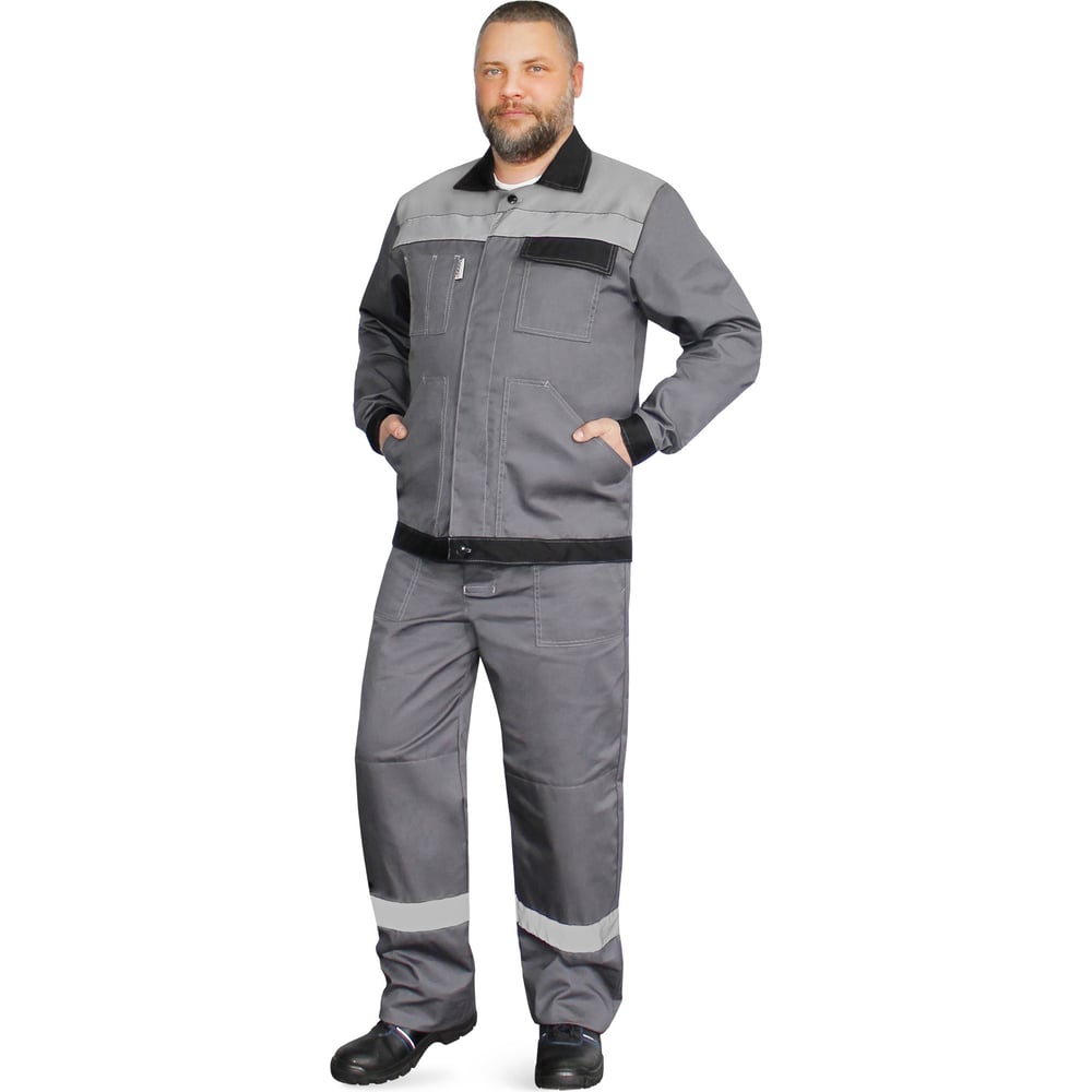 Изображение товара Костюм мужской РАССО Корпус куртка и брюки смесовые водоотталкивающая