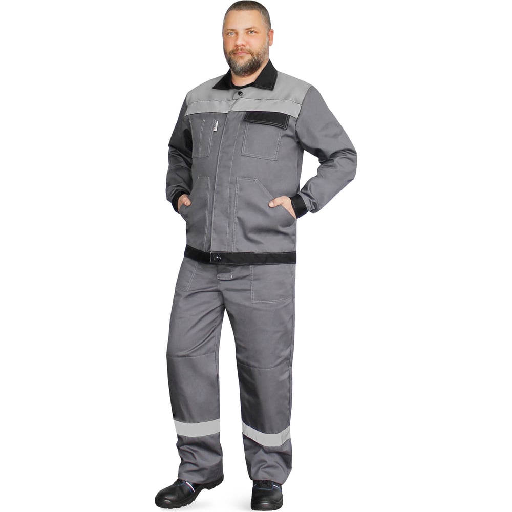 Изображение товара Костюм РАССО Корпус куртка и полукомбинезон для мужчин