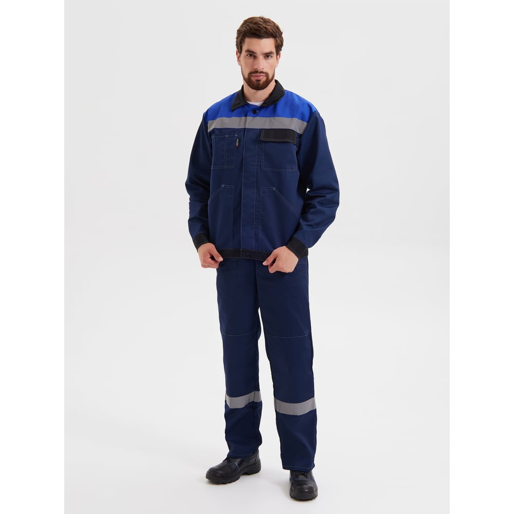 Изображение товара Костюм Рабочий РАССО Корпус куртка и полукомбинезон водоотталкивающая 182-188 см