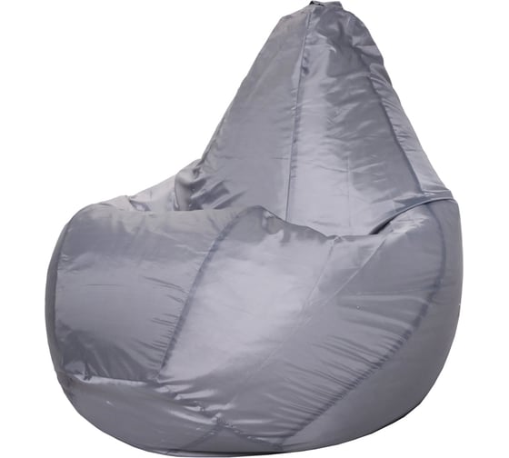 Изображение товара Кресло-мешок DreamBag цвет серый Оксфорд 5XL 5001241