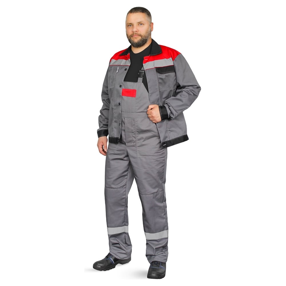 Изображение товара Костюм РАССО Корпус куртка+полукомбинезон водоотталкивающий мужской 44-46