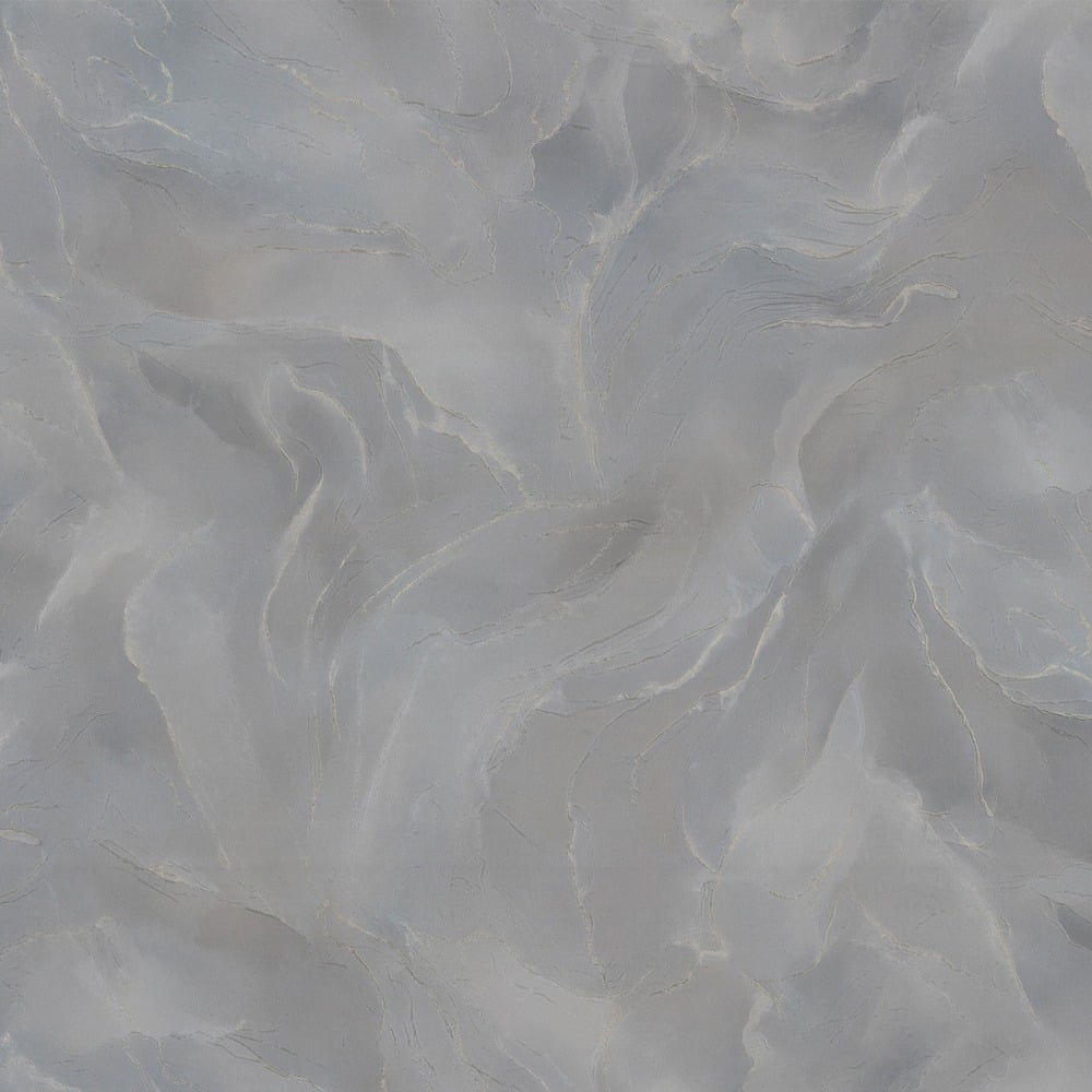 Изображение товара Обои декоративные горячего тиснения на флизелиновой основе Domingo Лира-уни 10м х 1,06м серые