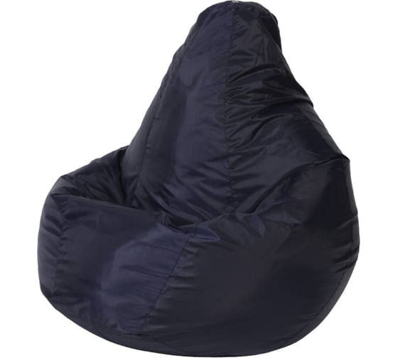Изображение товара Кресло-мешок DreamBag цвет темно-синий Оксфорд 5XL 5000741
