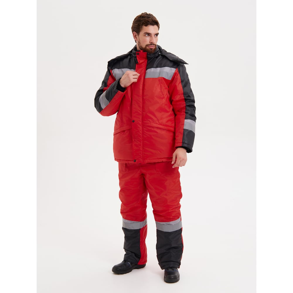 Изображение товара Костюм утепленный РАССО Градус куртка и полукомбинезон