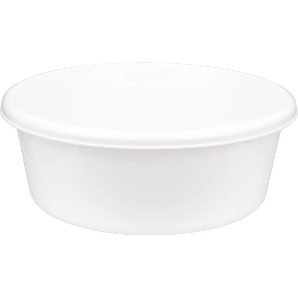 Изображение товара Таз IDEA круглый 6л белый модель 2511