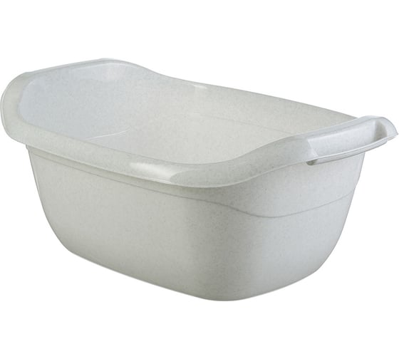 Изображение товара Таз IDEA овальный 16л аквамарин М 2545