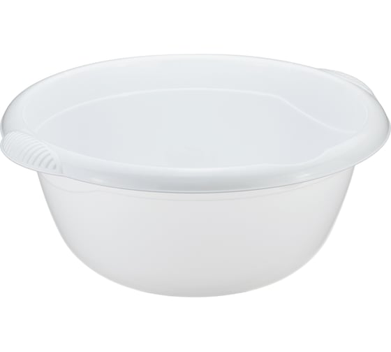Изображение товара Таз IDEA 10л белый М 2506